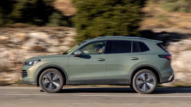 New Volkswagen Tiguan 2024 - pictures Auto Express